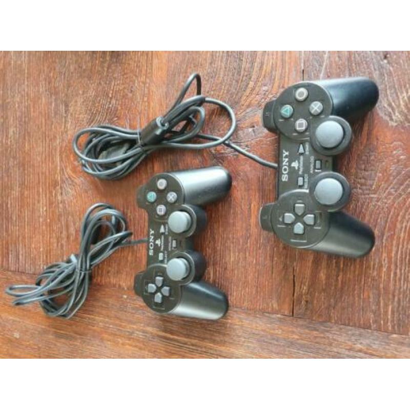 Sony Playstation II ofwel PS 2 game console incl. spellen