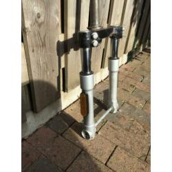 piaggio fly voorvork onderdelen 4t 50cc