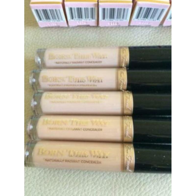 Too Faced Born This Way Concealer-2 kleuren-Nieuw! Origineel