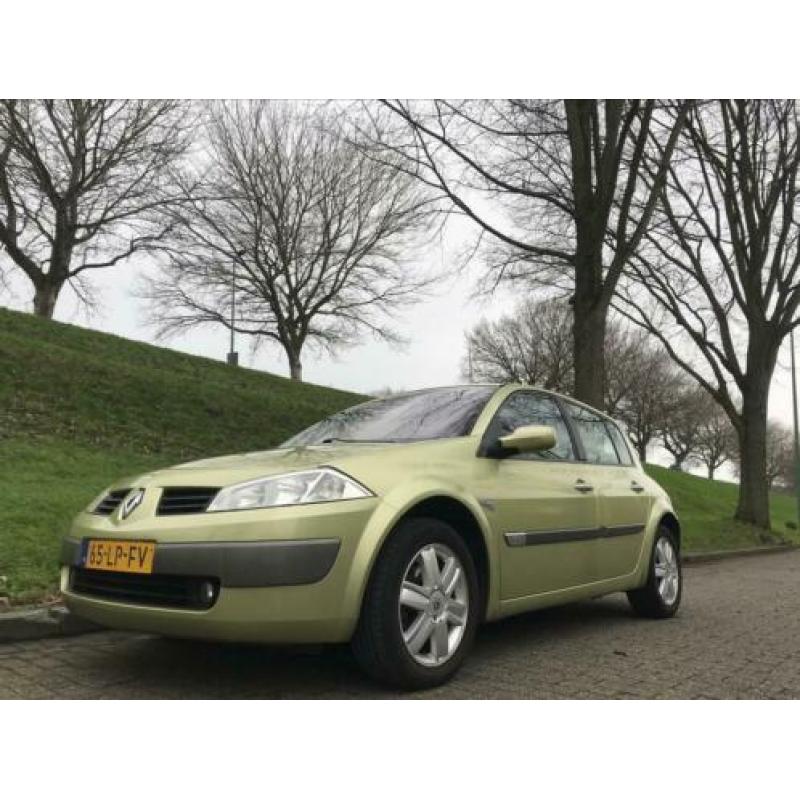 Renault Megane 1.6 16V 2003 EXPRESSION LUXE EDITION