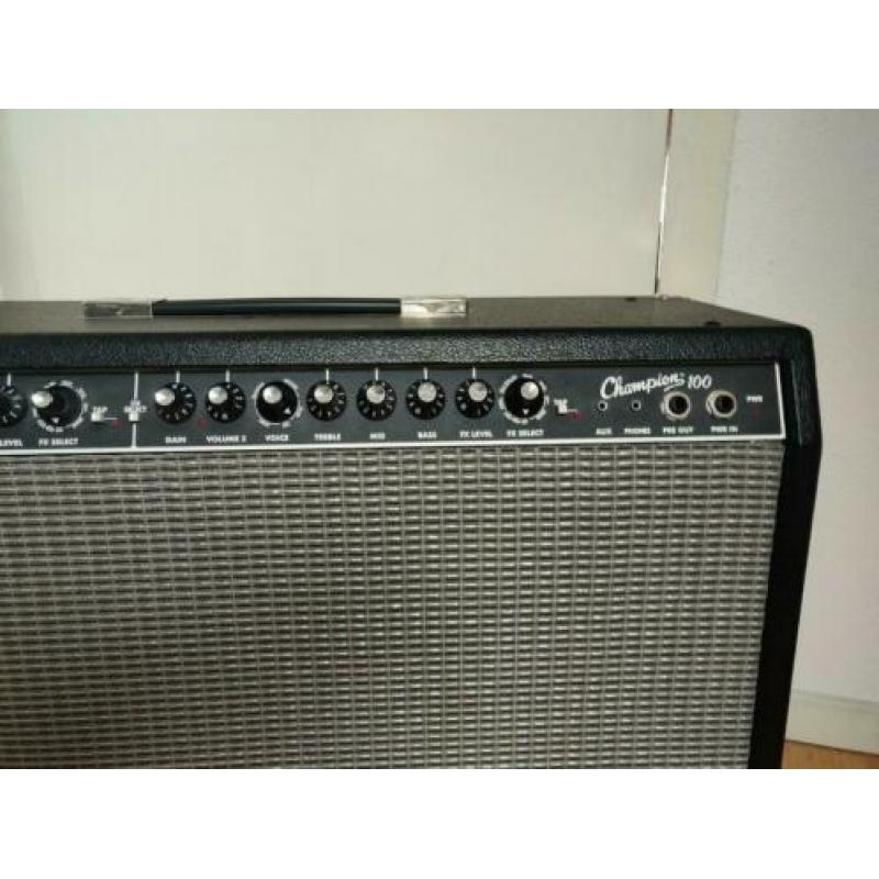 Fender Champion 100 Gitaar Versterker!