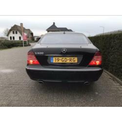 Mercedes S-Klasse 5.8 S600 Lang AUT 2000 Zwart origineel NL