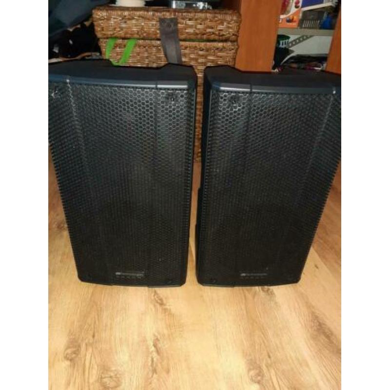 Te koop 2x Db b-hype 10 actieve luidsprekers