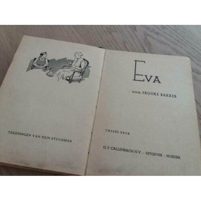 Eva - meisjesboek uit jaren 40