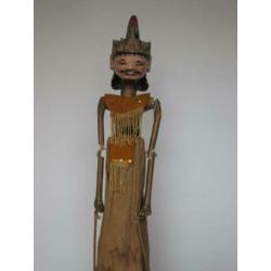 wajang / wayang golek pop Satria Gondrong 6