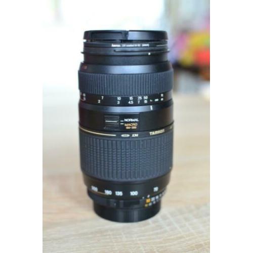 Tamron for Nikon AF 70-300mm F/4-5.6 Di LD MACRO 1:2