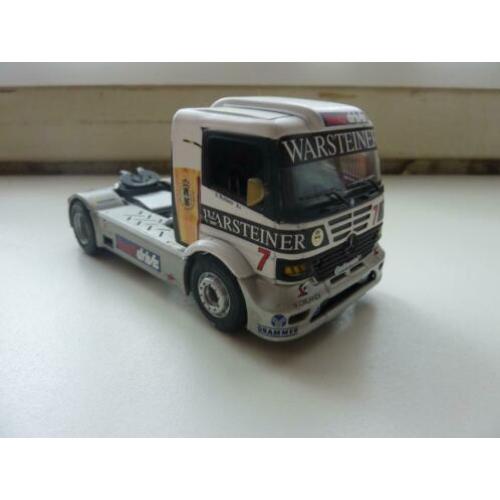 5 mercedes racetrucks 1:50