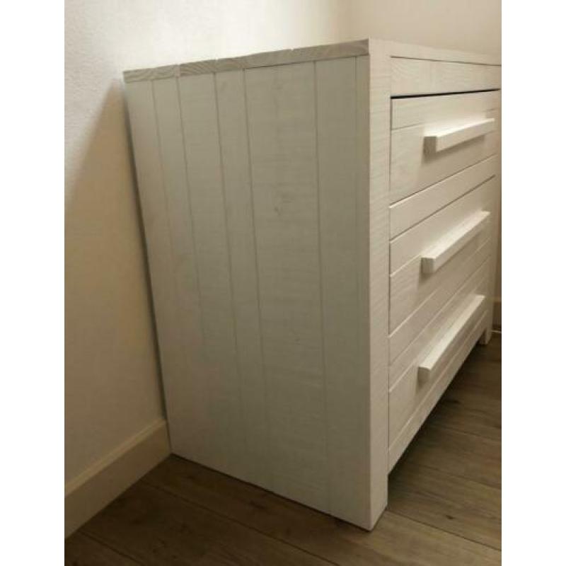 Commode en Ledikant Coming Kids Wit Salt