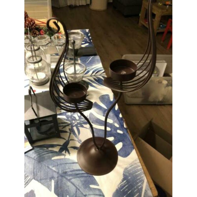 Kaarsen houders