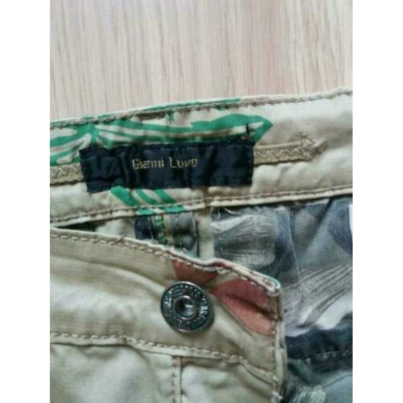 Gianni Lupo short maat L