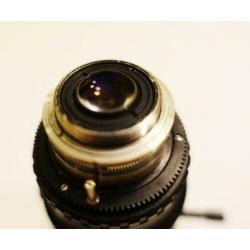 Schneider Kreuznach Optivaron 6-70mm f1.4 Lens voor Pentax Q