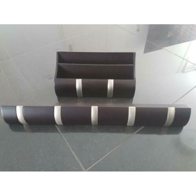 Umbra kapstok flip hook 5 en wandorganizer