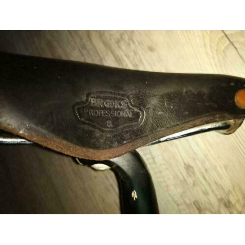Brooks professional S zadel voor racefiets OF4 met Ritchey
