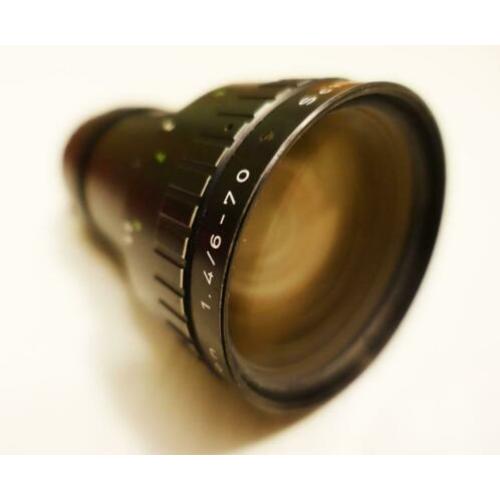 Schneider Kreuznach Optivaron 6-70mm f1.4 Lens voor Pentax Q