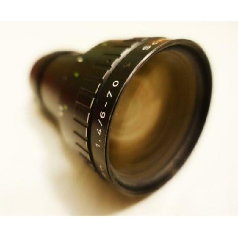 Schneider Kreuznach Optivaron 6-70mm f1.4 Lens voor Pentax Q