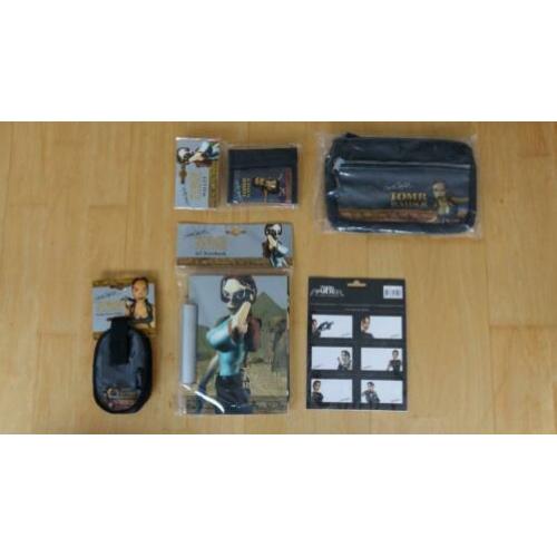 Tomb Raider Merchandise