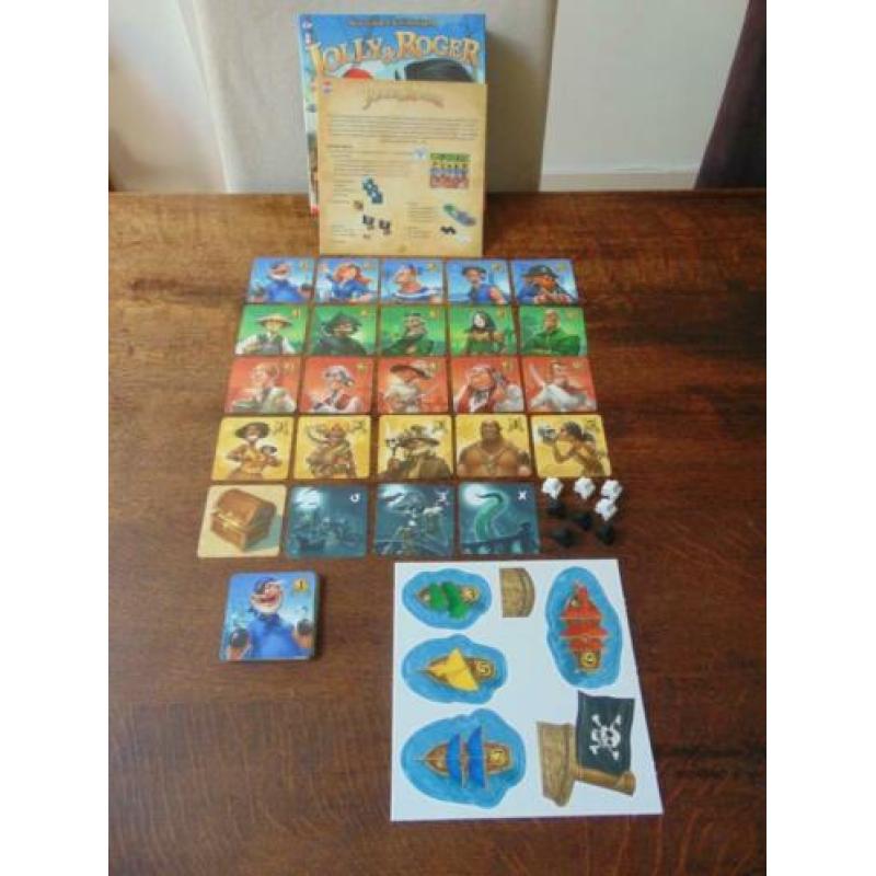 Jolly & Roger spel van 999
