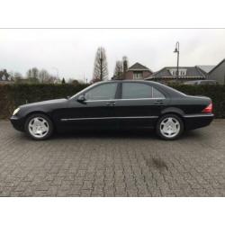 Mercedes S-Klasse 5.8 S600 Lang AUT 2000 Zwart origineel NL