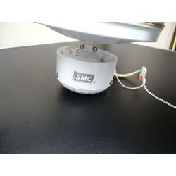 Plafondventilator wit, SMC