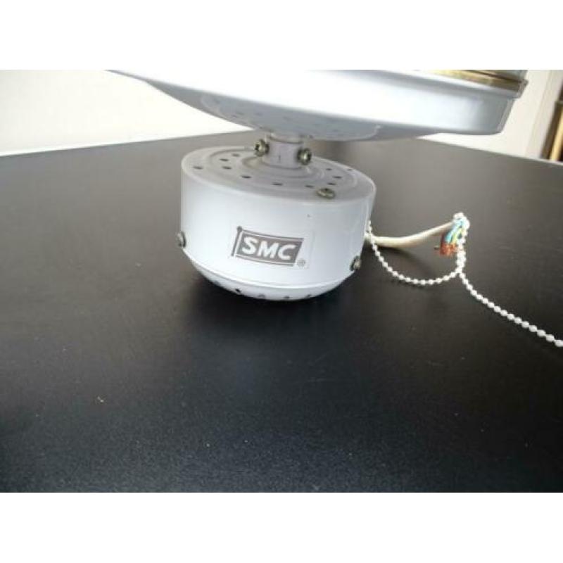 Plafondventilator wit, SMC