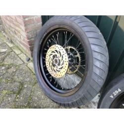 Aprilia SX / Derbi Velgen set + Banden