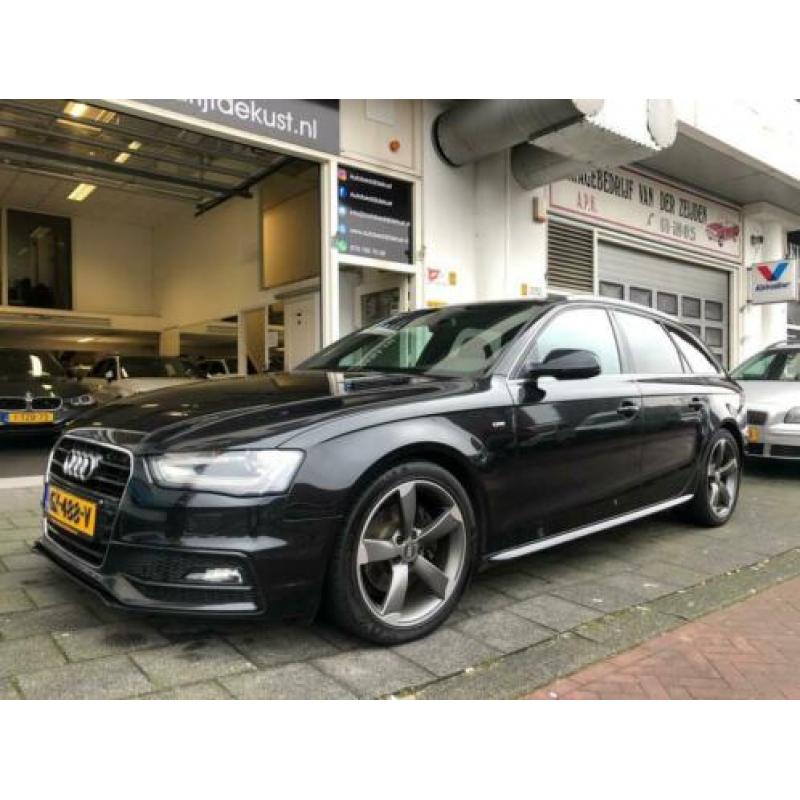 Audi A4 Avant 2.0 TDI S-tronic 2013 S-line Panorama Navi Cli