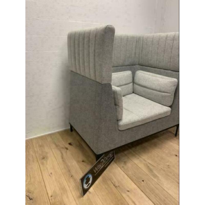 Allermuir HA102 / Akoestische fauteuil / Nieuwstaat!