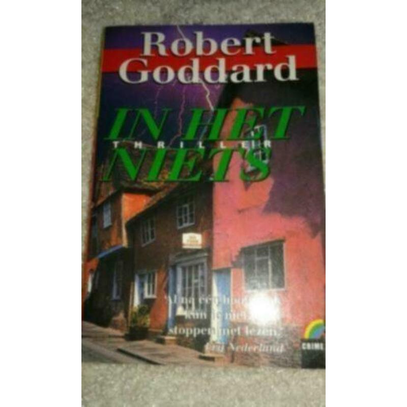 m7 MOORDDADIG VERLEDEN - IN HET NIETS - ROBERT GODDARD