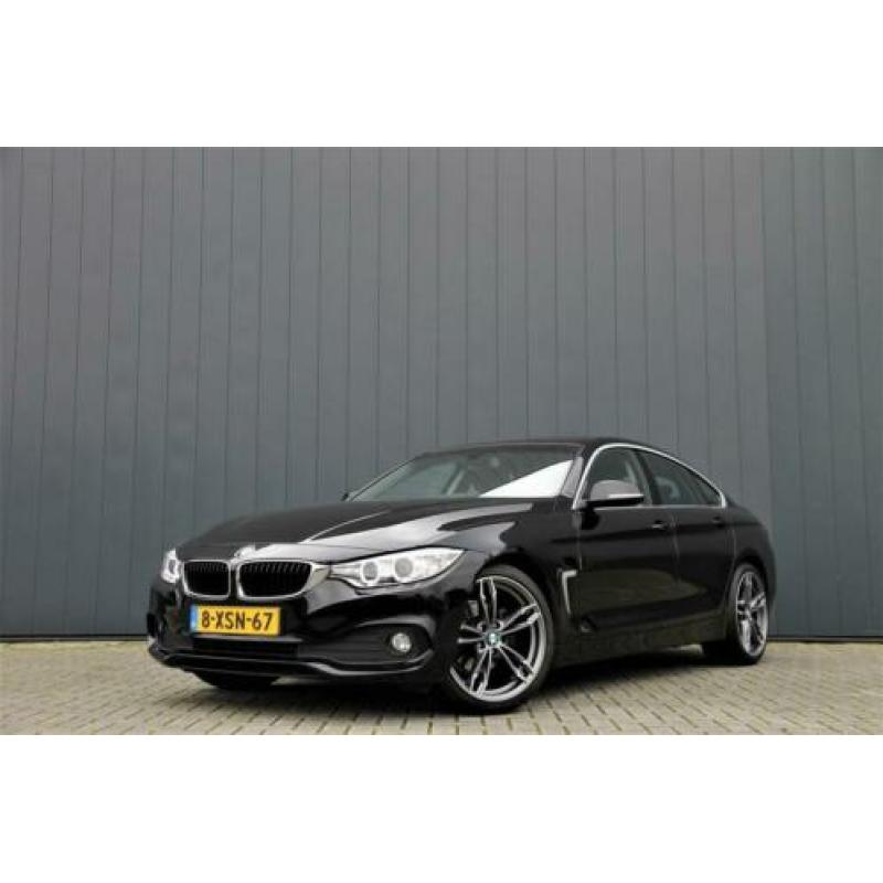 BMW 4 Serie Gran Coupé 418d Executive AUTOMAAT / NAVI / 8700