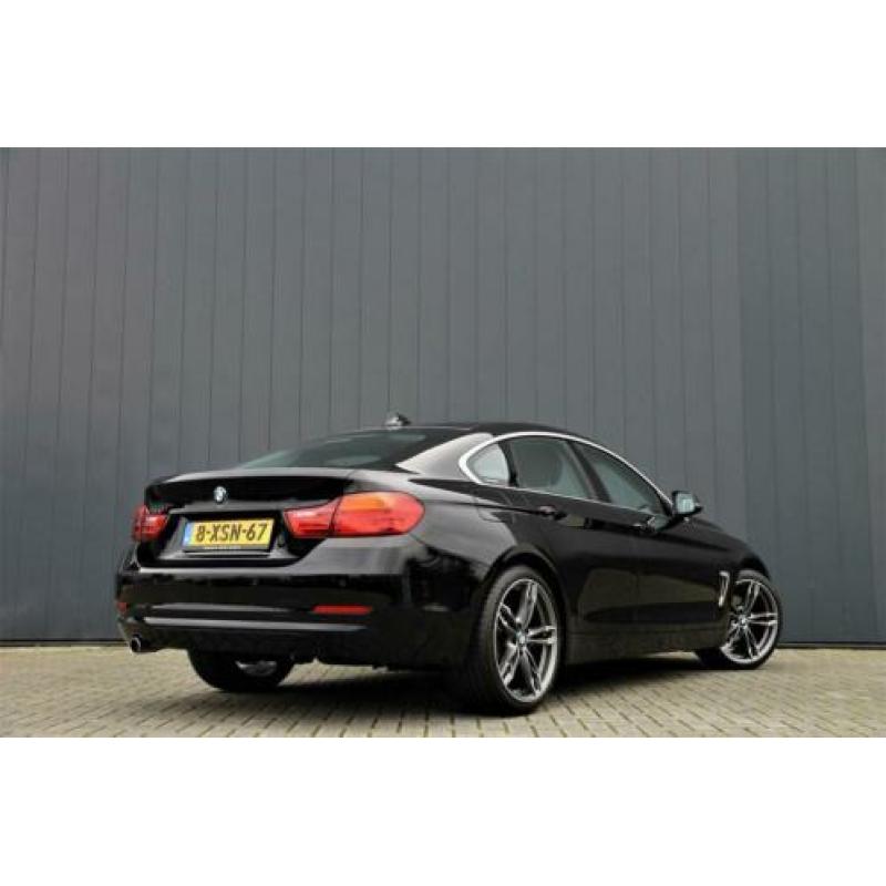 BMW 4 Serie Gran Coupé 418d Executive AUTOMAAT / NAVI / 8700