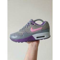 Nike Air Max 1 Magnet Grey/Light Magenta-Hyper Grape 38