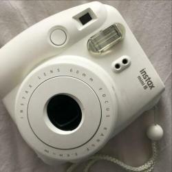 Fujifilm polaroid camera werkt perfect!!