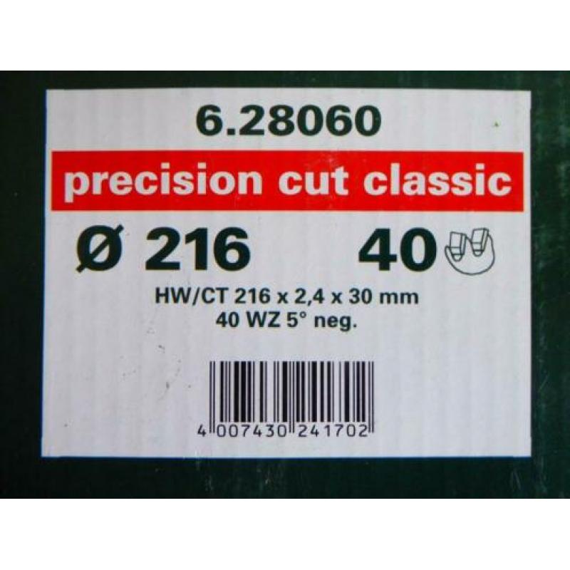 Metabo KS 216 M Afkortzaag - 1350W + 3 extra zaagbladen (Nw)