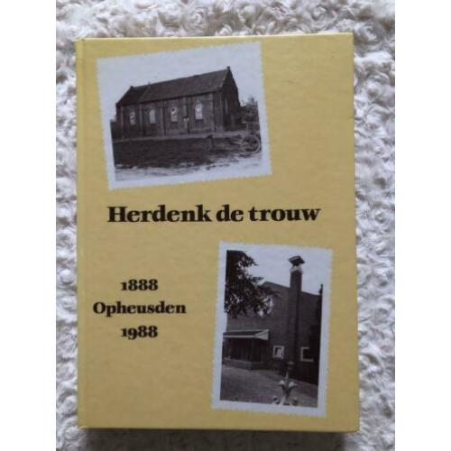 Herdenk de trouw