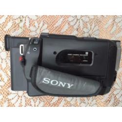 Sony videocamera handycam V8 en Hi8 digitaliseren TR417E