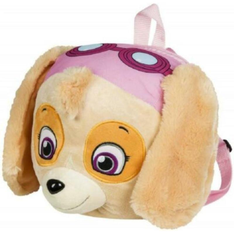 Nickelodeon – Paw Patrol – rugzak – Skye – pluche – knuffel