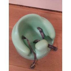 Bumbo floorseat kinderstoel groen
