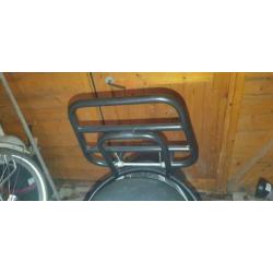 Piaggio zip klapdrager rekje