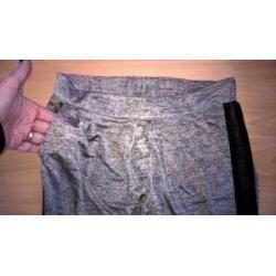 So Allure 2-dlg.set (top+broek!) grey mel.lurex mt.38 ZGAN!