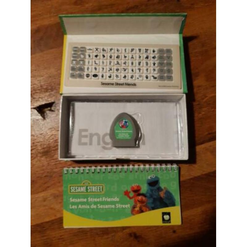 Cricut cartridge sesame street - sesam straat