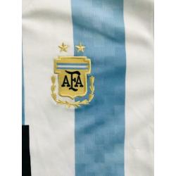 Argentinië Lionel Messi 10 Tenue Adidas Climacool Maat 152