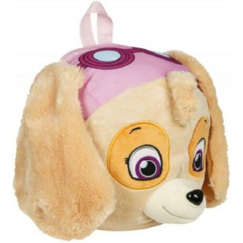 Nickelodeon – Paw Patrol – rugzak – Skye – pluche – knuffel
