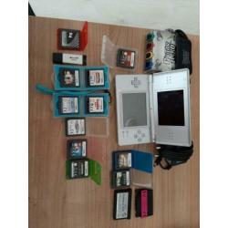 Mooie set Nintendo ds Lite.