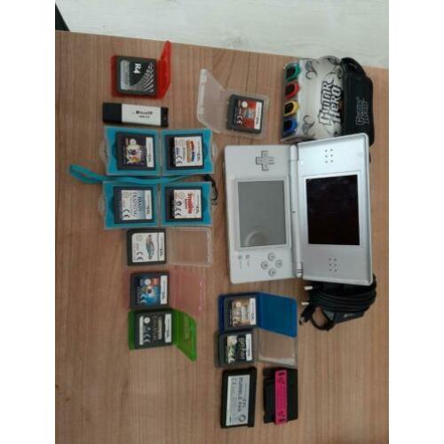Mooie set Nintendo ds Lite.