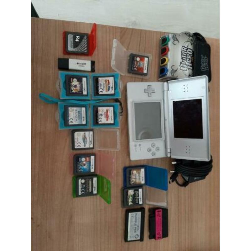 Mooie set Nintendo ds Lite.