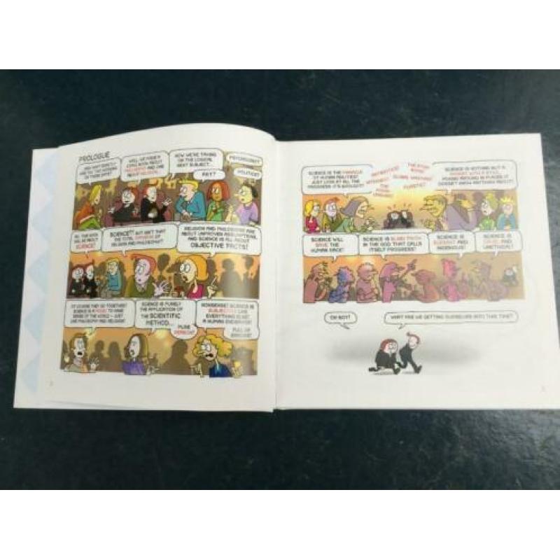Science a Discovery in Comics Margreet de Heer 3e druk 2016.