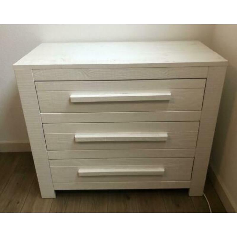 Commode en Ledikant Coming Kids Wit Salt