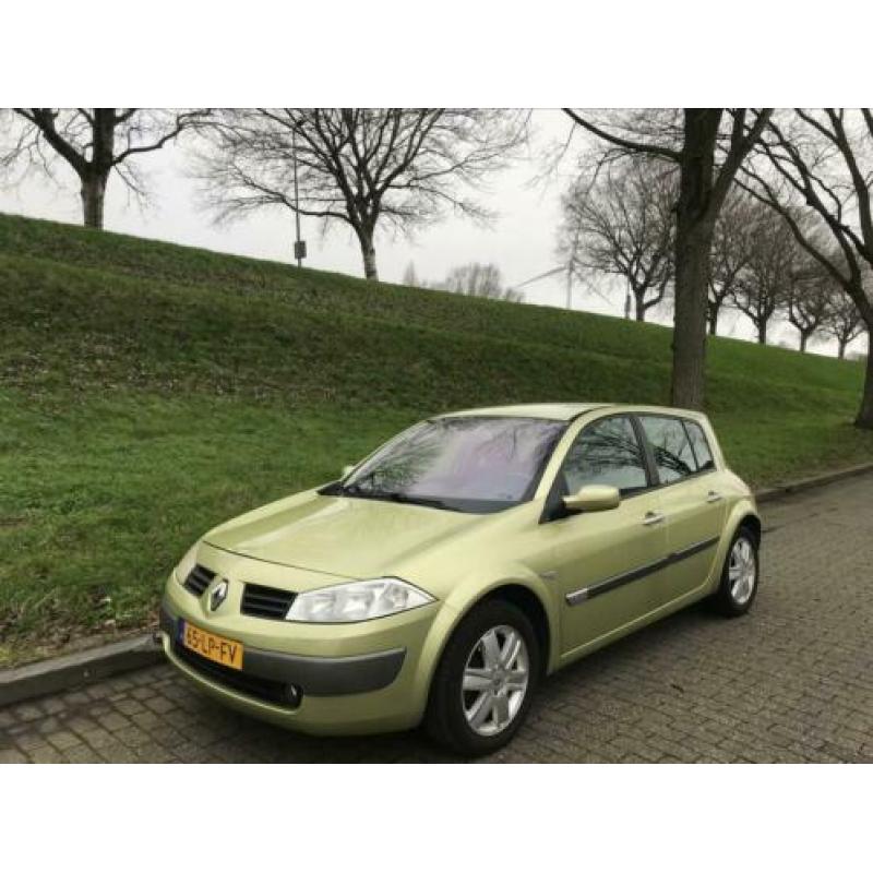Renault Megane 1.6 16V 2003 EXPRESSION LUXE EDITION