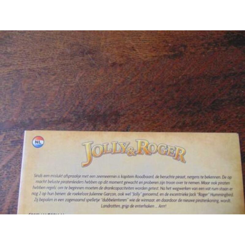 Jolly & Roger spel van 999