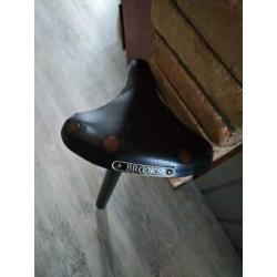 Brooks professional S zadel voor racefiets OF4 met Ritchey